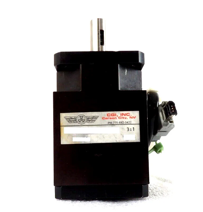 Yaskawa SGMAH-04A1F4C Servo Motor W/Gearhead 023RNX0030-XX-5525X Working Spare - Image 3