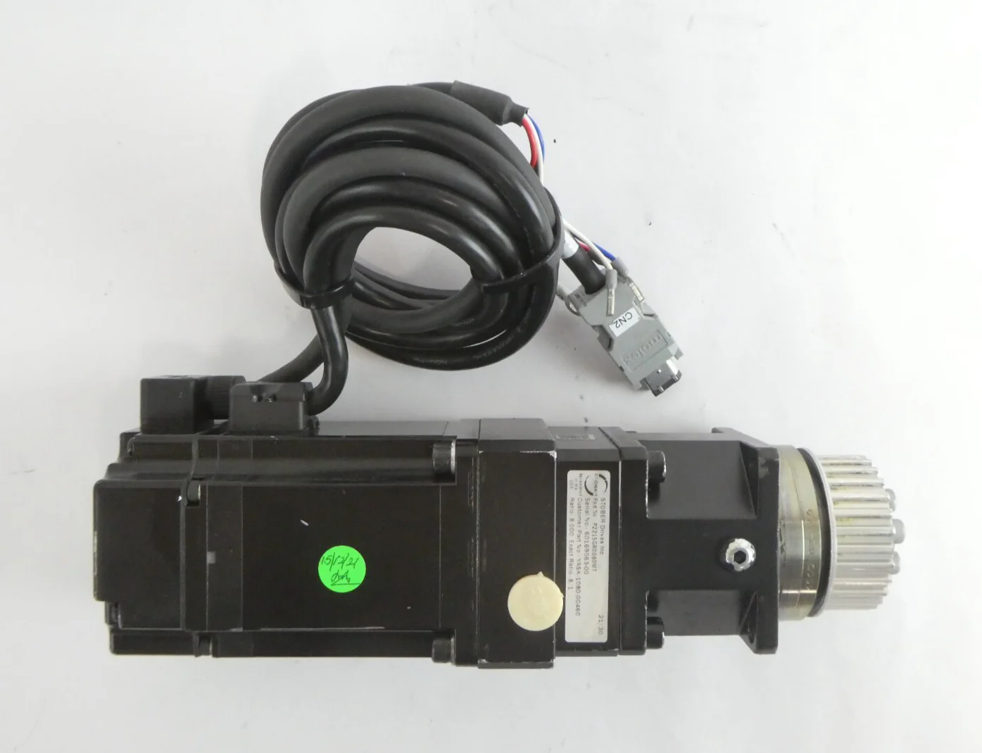 Yaskawa SGMAH-04AAF41 YSC-SGMAV-04-001 Servo Motor Lot of 4 Working Surplus - Image 24
