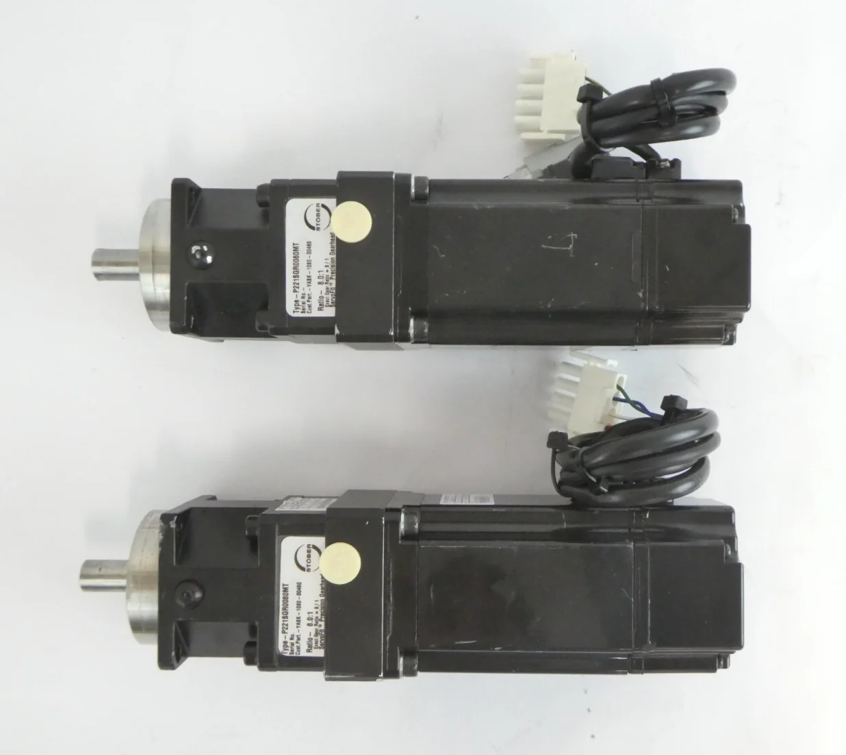 Yaskawa SGMAH-04AAF41 YSC-SGMAV-04-001 Servo Motor Lot of 4 Working Surplus - Image 5