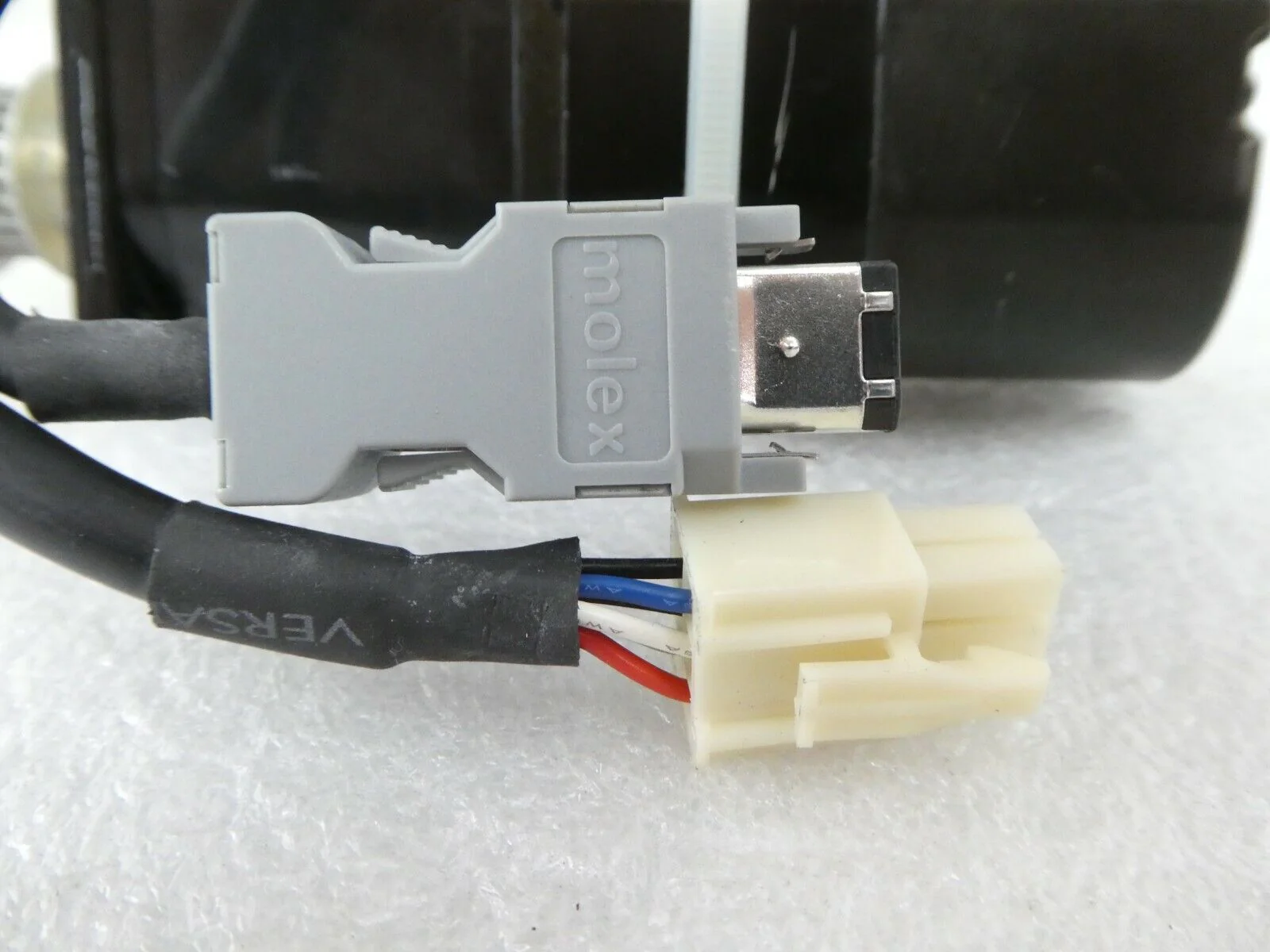 Yaskawa SGMAH-A5A1A6C Servo Motor Step-and-Repeat Nikon NSR FX-601F Working - Image 8