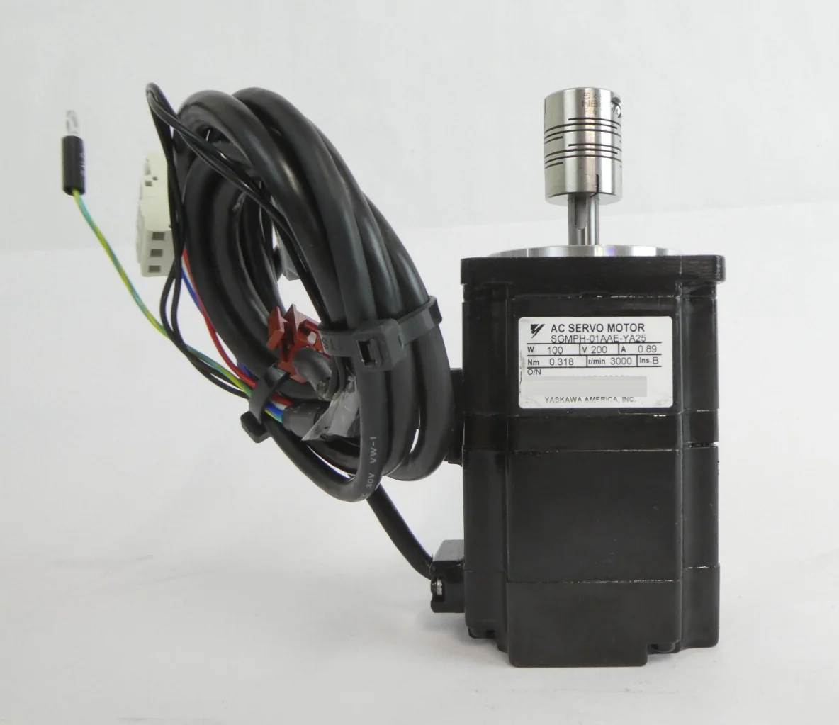Yaskawa SGMPH-01AAE-YA11 SGMPH-01AAE-YA13 Servo Motor Lot of 10 Working - Image 2