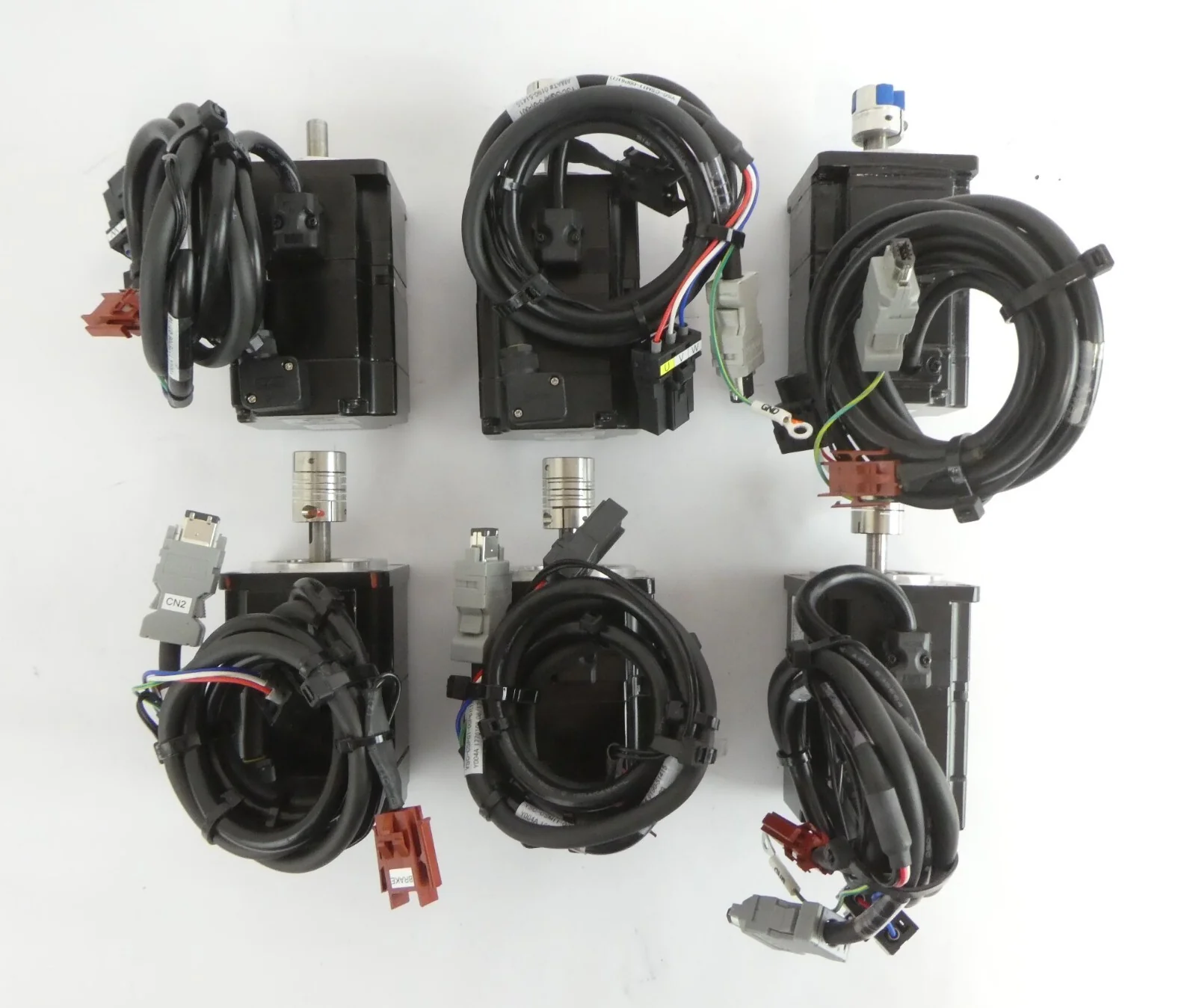 Yaskawa SGMPH-01AAE-YA11 SGMPH-01AAE-YA13 Servo Motor Lot of 10 Working - Image 27