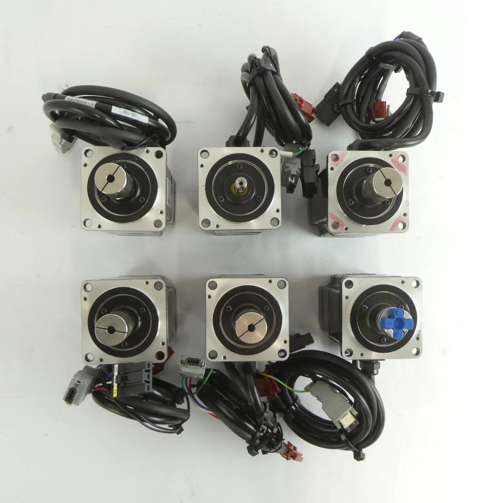 Yaskawa SGMPH-01AAE-YA11 SGMPH-01AAE-YA13 Servo Motor Lot of 10 Working - Image 29
