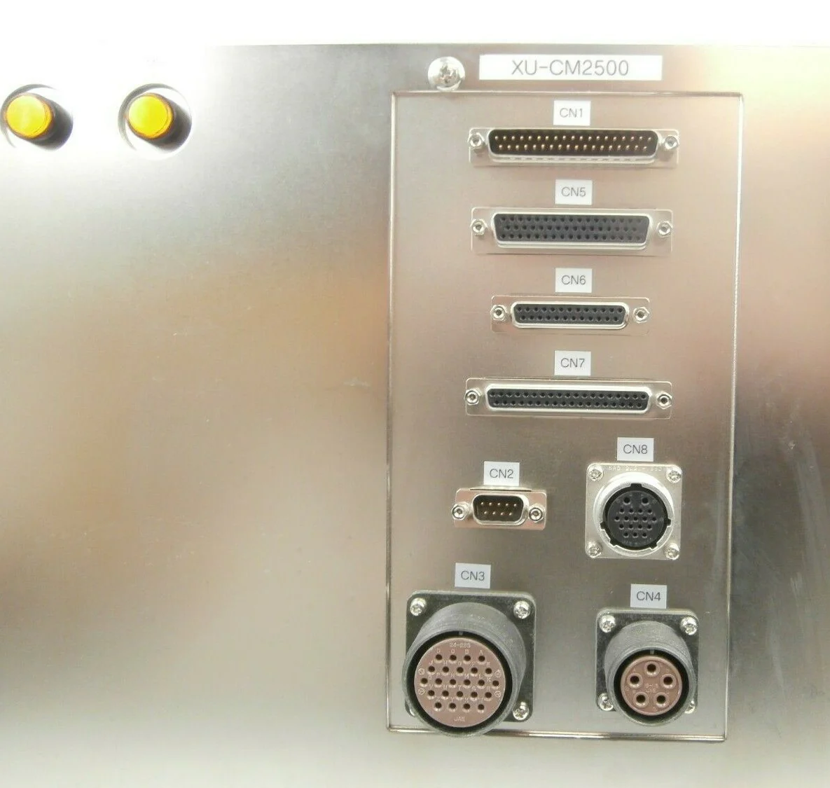 Yaskawa XU-CM2500 Robot Controller Nikon KAB11320/201B-0 OPTISTATION 7 Working - Image 7