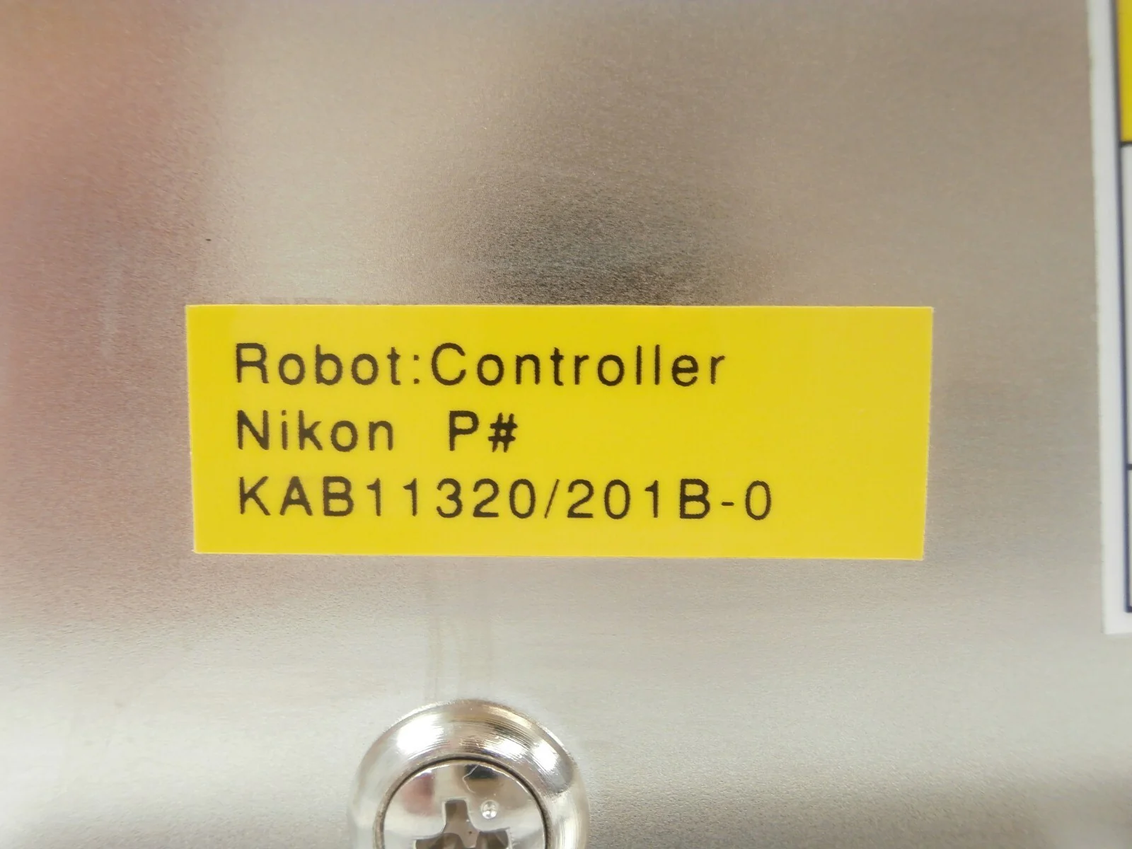 Yaskawa XU-CM2500 Robot Controller Nikon KAB11320/201B-0 OPTISTATION 7 Working - Image 9