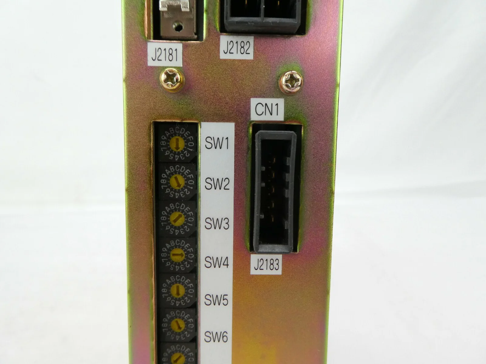 Yaskawa XU-DL1510 Linear Drive Unit Servo Nikon 4S064-340 NSR Series Working - Image 9