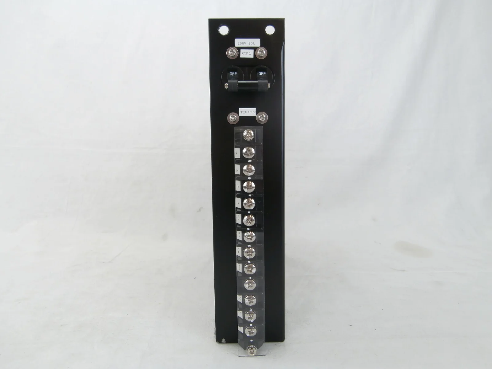 Yaskawa YMW-2034 Servo Drive Power Module 4178-13 SERVOPACK TEL Unity II Working
