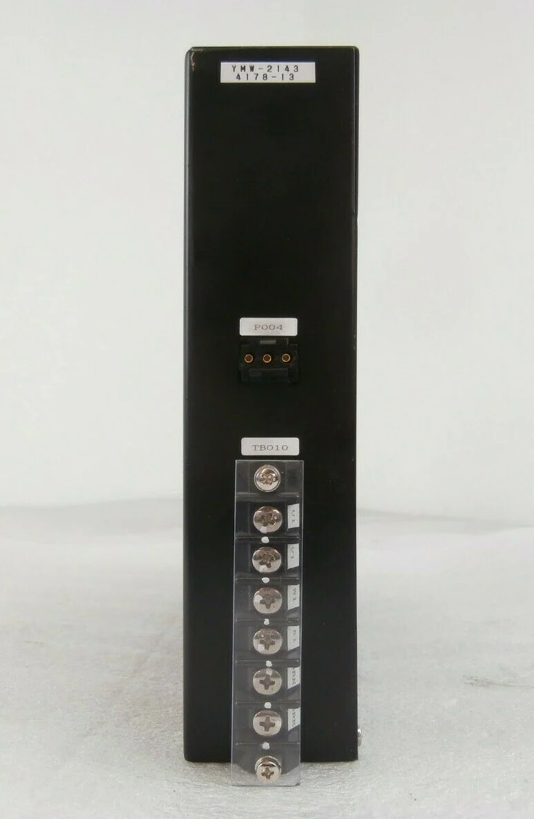 Yaskawa YMW-2143 Servo Drive Power Module 4178-13 SERVOPACK TEL Unity II Working - Image 3