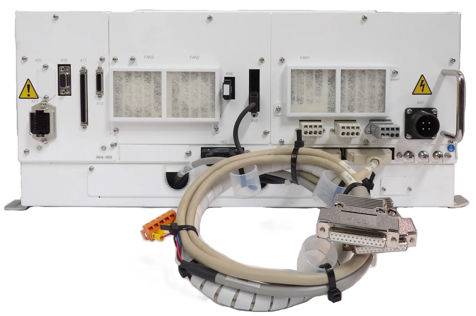 Yaskawa YR-CRJ3-A00 MOTOMAN Robot Set NXC100 ERCR-NS00-A210-E Working Surplus - Image 4
