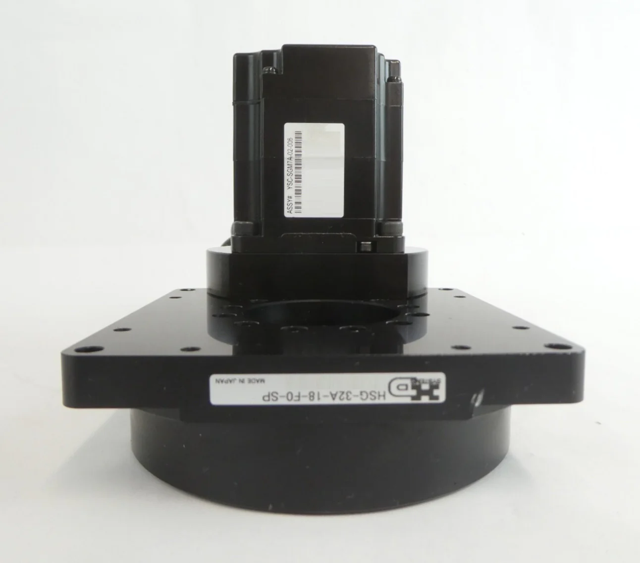 Yaskawa YSC-SGM7A-02-006 AC Servo Motor Assembly Lot of 2 Working Surplus - Image 8