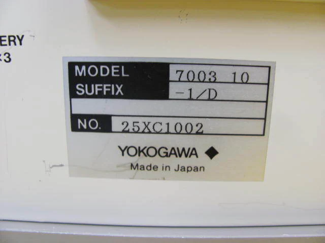 Yokogawa DL3110B 12bit 25MS/s Digital Oscilloscope 7003-10 Working - Image 9