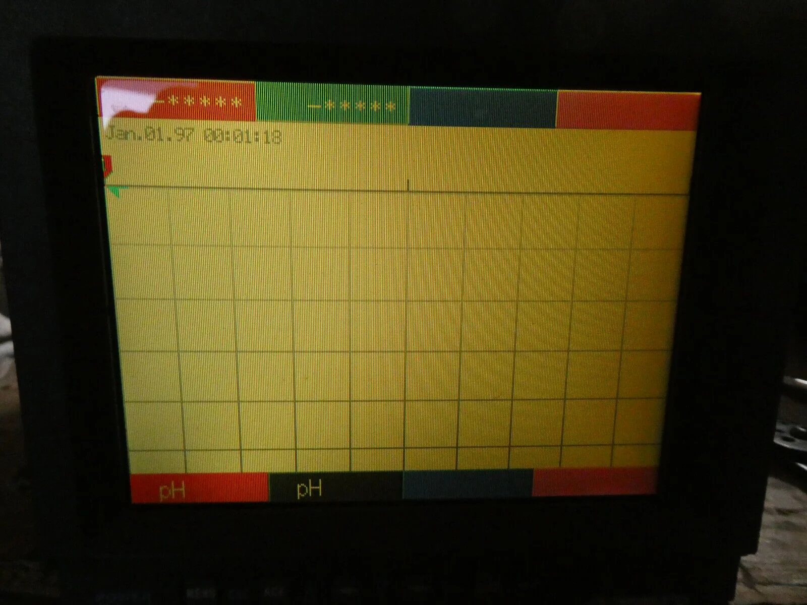 Yokogawa Electric VR200 Industrial Wide View Recorder Spare Surplus - Image 10