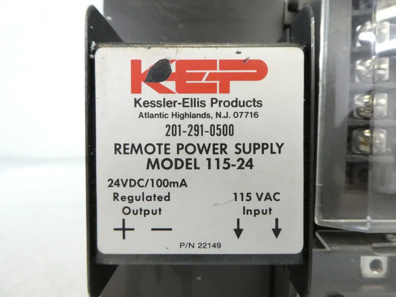 Yokogawa Electric VR200 Industrial Wide View Recorder Spare Surplus - Image 11