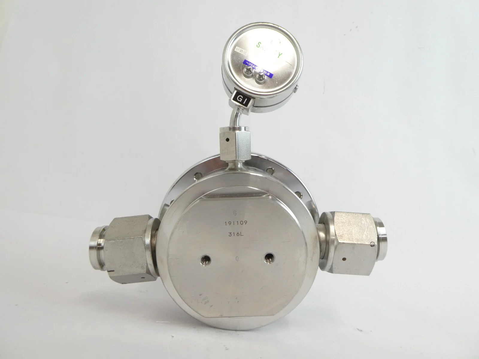 Yutaka LM1SSB-3W-022R-2AF2AF-QG Pressure Regulator LM1 Series Lot of 5 As-Is - Image 7