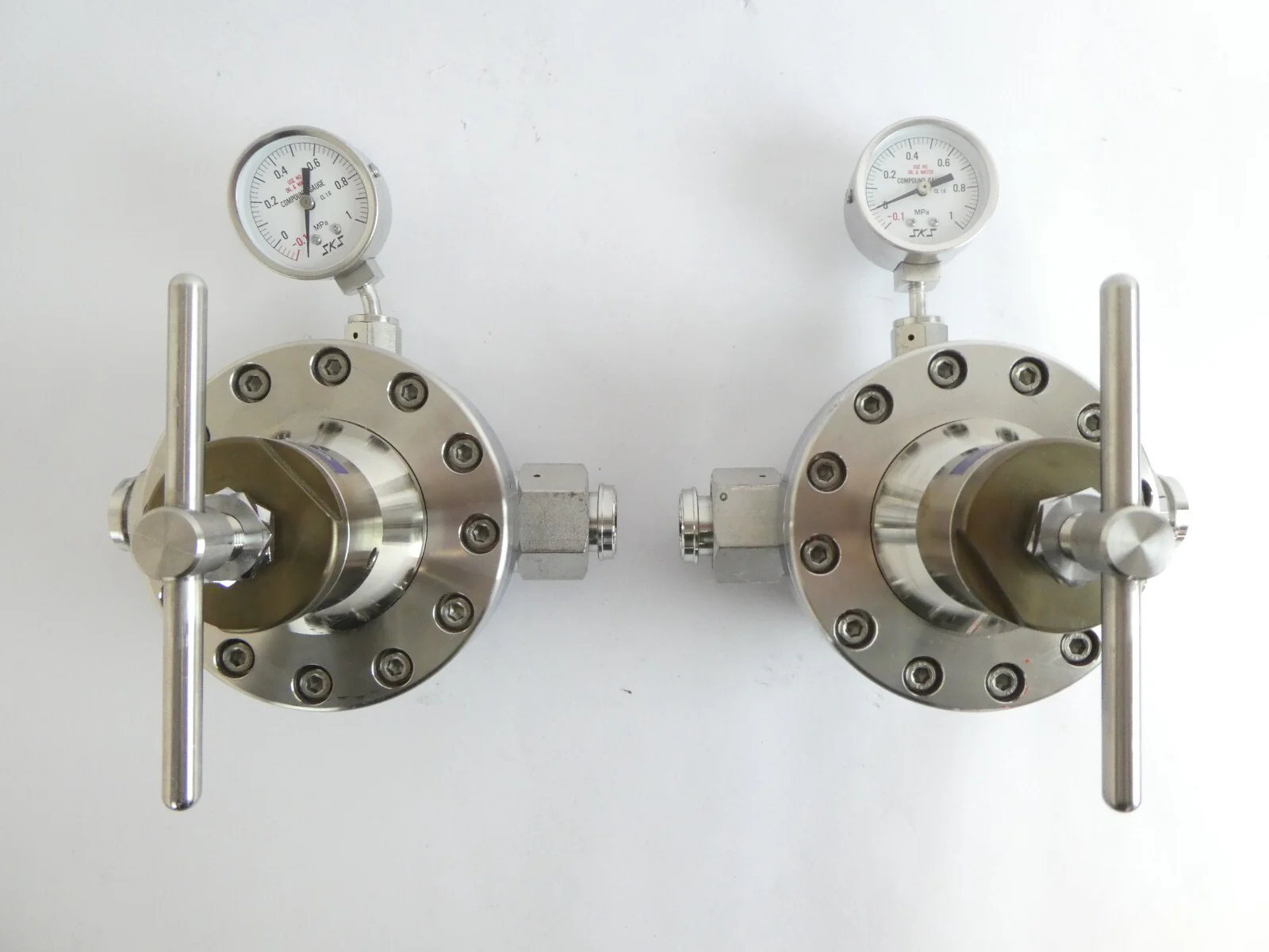 Yutaka LM1SSB-3W-022R-2AF2AF-QG Pressure Regulator LM1 Series Lot of 5 As-Is - Image 8