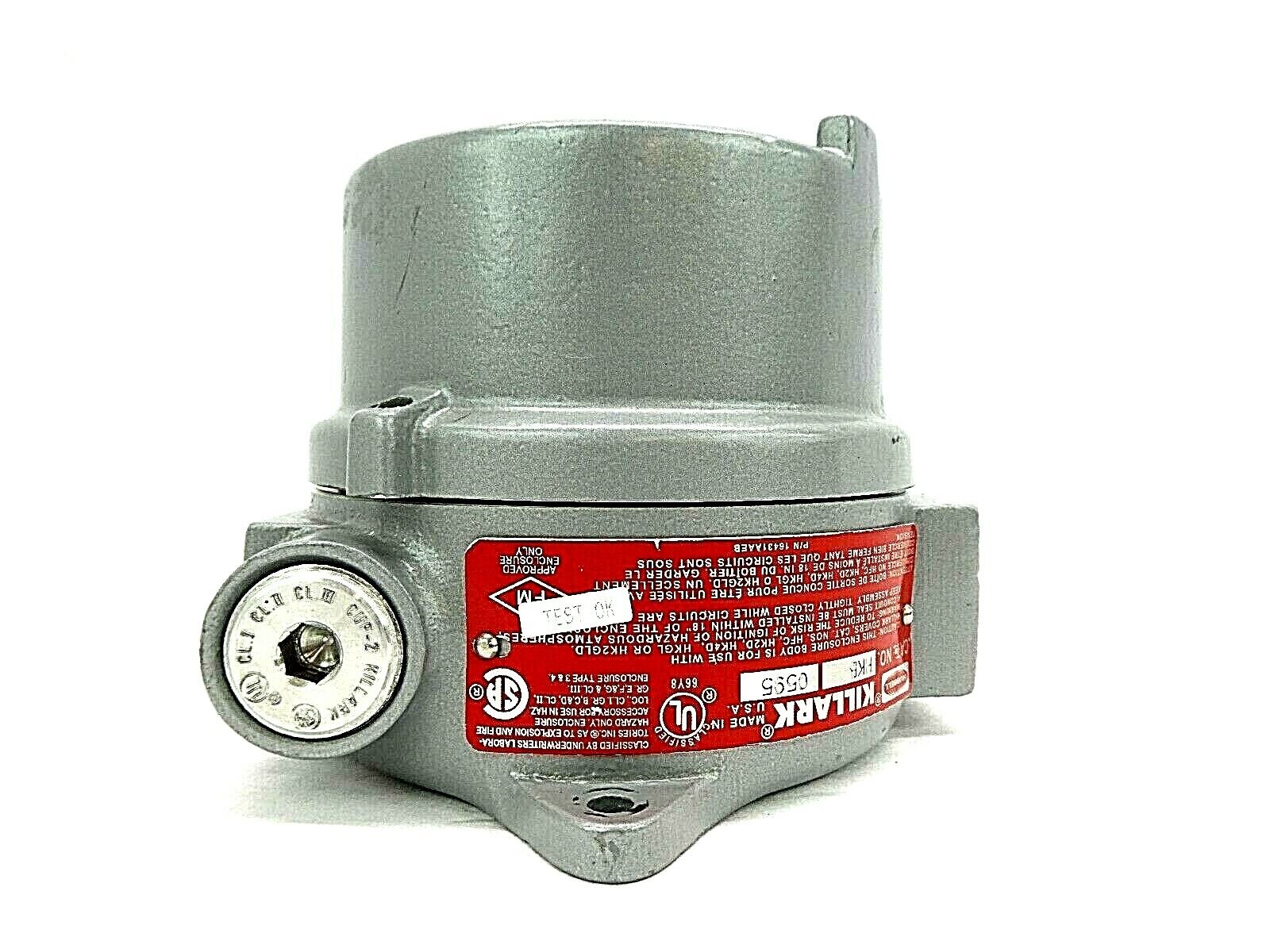 Zellweger Sieger Calibrator Unmarked Killark HKB 0595 HKGL 16042AAA Working - Image 3
